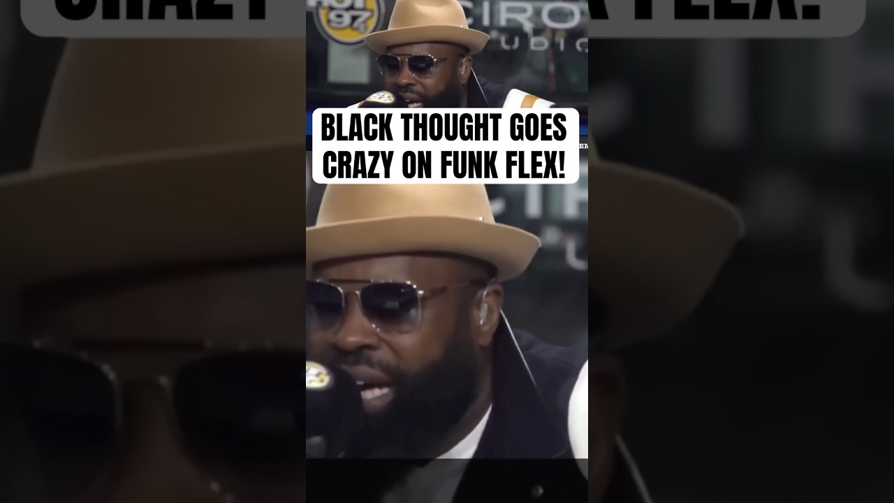 BLACK THOUGHT Goes CRAZY On FUNK FLEX! (REMIX)