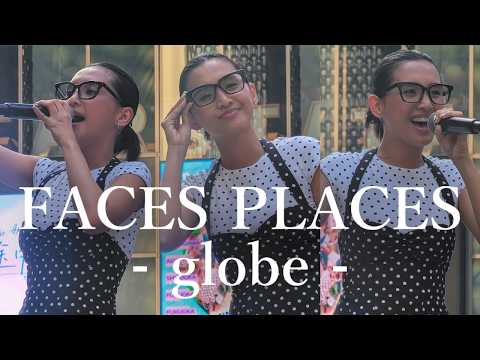 鬼レンチャン達成で話題！ FACES PLACES / globe covered by Beverly  (Kabukicho Street Live Fes.)