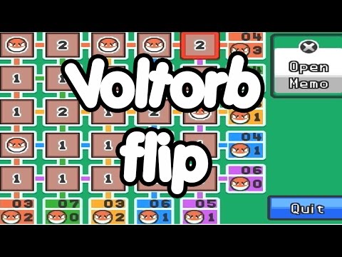 Como Jogar Voltorb Flip? Pokémon HeartGold/SoulSilver