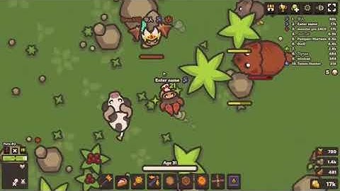 Taming.io | Fortish vs Toxic Mafija