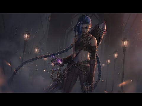 Arcane Jinx | PBE Skin Showcase - League of Legends