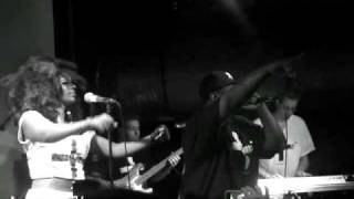 The Foreign Exchange perform &#39;Maybe she&#39;ll dream of me&#39; @ Cargo in London