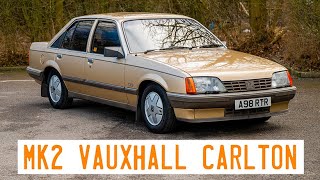Vauxhall Carlton Mk2 goes for a drive