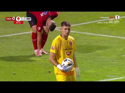 REZUMAT | Csikszereda - Rapid 0-2 | Etapa 2, SuperLiga, 2025 - 2026
