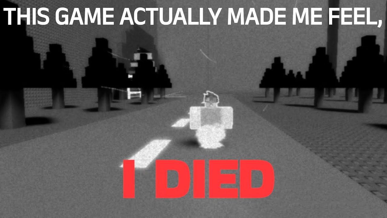This game was TOO SAD to play|hyper|roblox| - YouTube