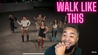 FLO - Walk Like This | Reaction