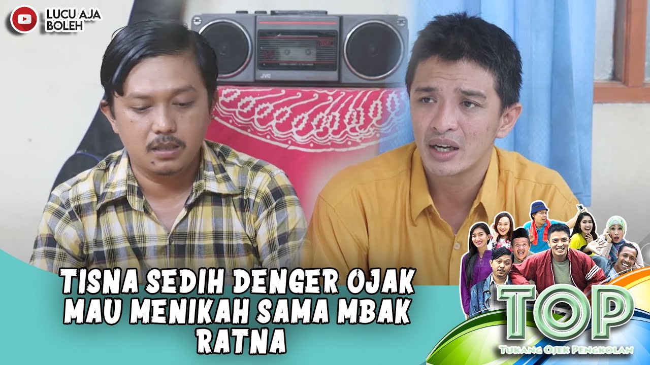 TISNA SEDIH DENGER OJAK MAU MENIKAH SAMA MBAK RATNA - TUKANG OJEK PENGKOLAN