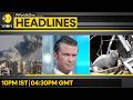 Iranian Red Crescent Rescues Cat From Rubble | Israel Battles Beirut | WION Headlines