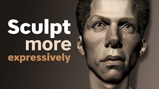 How to sculpt more expressive heads in Zbrush