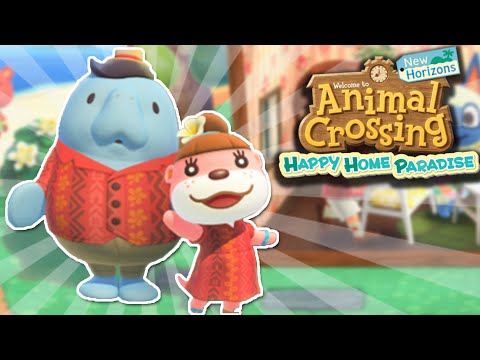 🏡 GET EXCITED! Animal Crossing Happy Home Paradise Overview + Hidden Details!