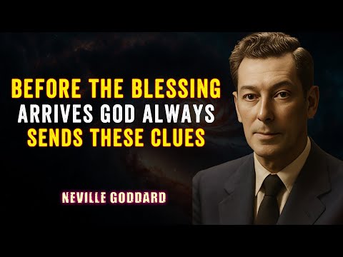 Before the Blessing Arrives — God Always Sends These Clues | NEVILLE GODDARD
