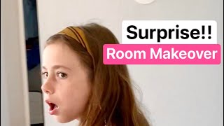 Surprise!! The ULTIMATE Bedroom!