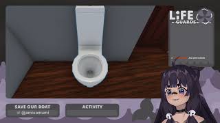 Vtuber She Wants Pee Where?