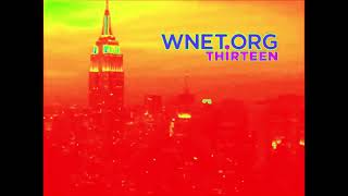 Wnet Thirteen Logo In Colorama