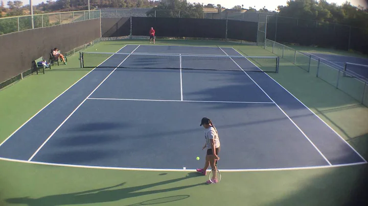 Julia Aguirre Tennis, match play.