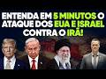 EUA e Israel ATACAM o Irã: entenda o que aconteceu e o que vem agora!