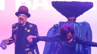 Boy George pays tribute to his musical hero Shirley Bassey at Attitude Awards 2023, 11. Oct. '23