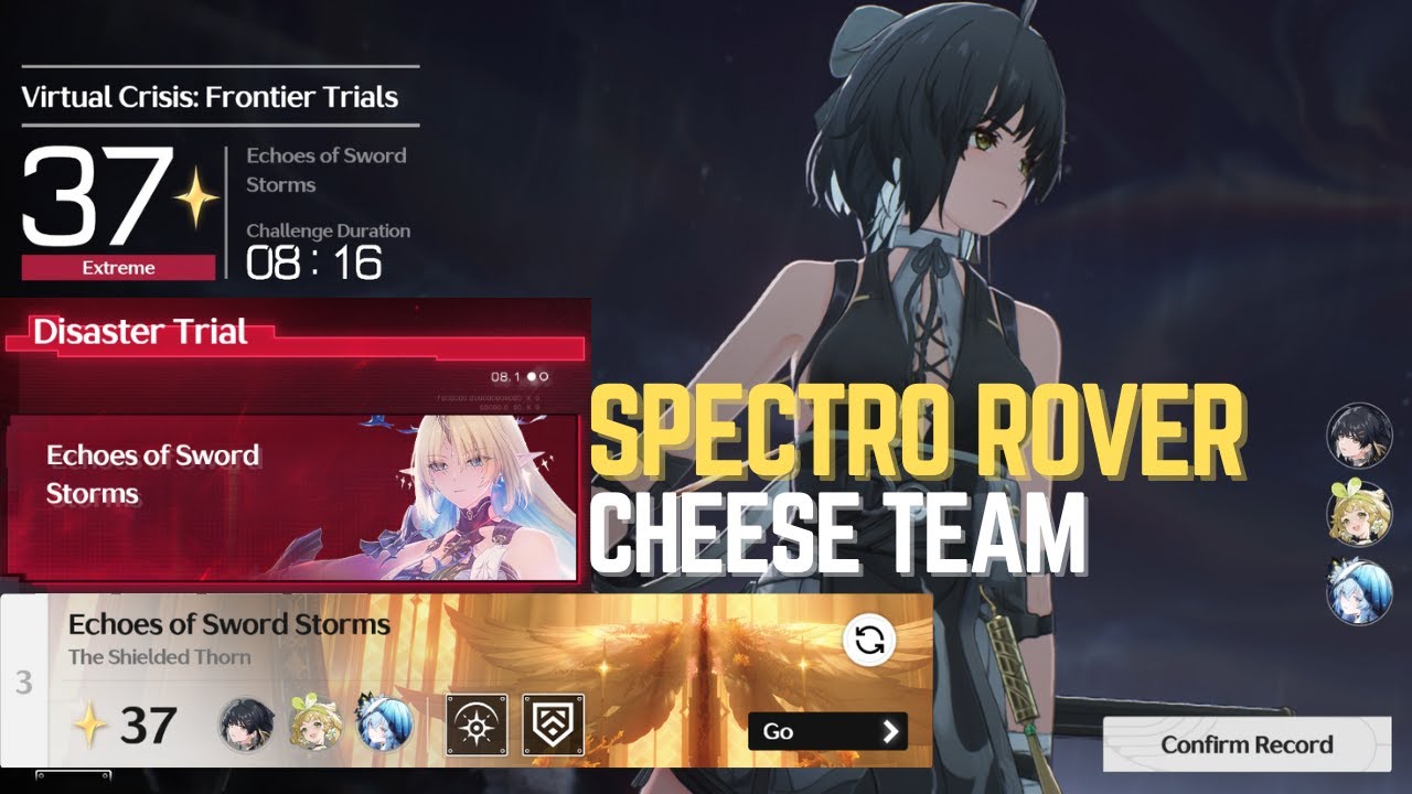 Virtual Crisis Stage 3 [Max Diff] - Spectro Rover Cheese Team (FULL ...