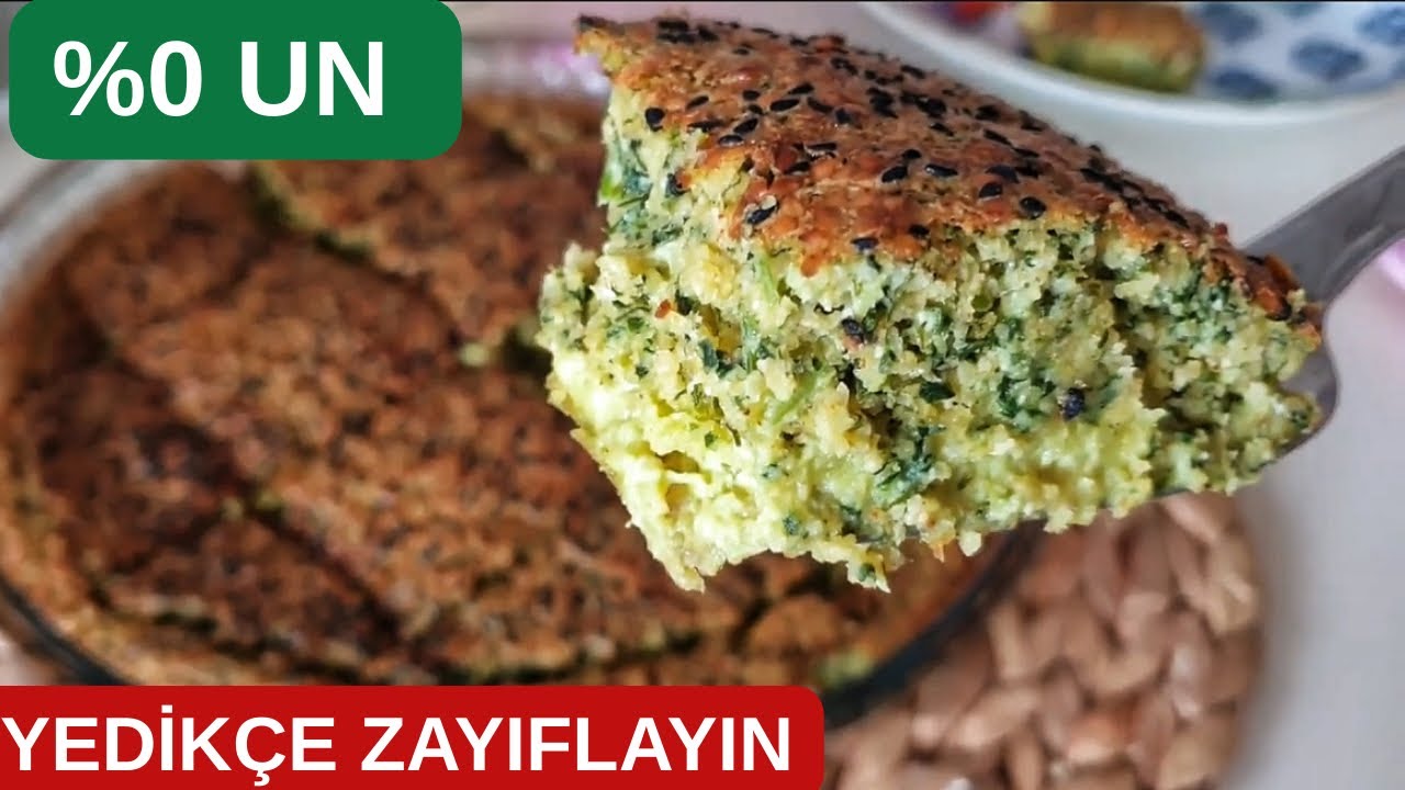 DİKKAT EDİN TEPSİYİ BİTİRMEYİN ❗ZAYIFLATAN UNSUZ EKMEK👍🌺