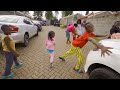 BEST GIFT EVER !!!!! OUR KIDS PRICELESS REACTION WHEN WE BROUGHT THE CAR HOME || DIANA BAHATI