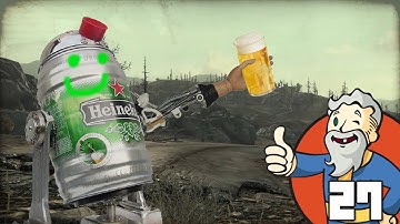 "MY NEW BESTEST FRIEND!!!" Fallout 4 Part 27 - 1080p HD PC Gameplay Walkthrough