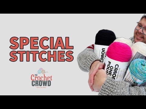 Special Crochet Stitch Library