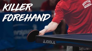 Training the Forehand for Consistency | Table Tennis Tutorial