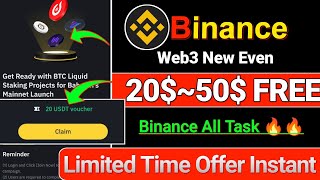 Binance Web3 Babylon’s Offer | Binance Academy Games | Binance Academy  Course Answer | Instant 2$ screenshot 5