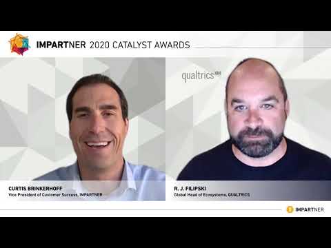 Qualtrics is an Impartner Catalyst Winner in Impartner’s 5th Annual Global Awards. The company won for “Partner Ecosystem Growth Explosion” given a razor-sharp focus on onboarding and education and partner engagement, which allowed the company to step into the direct sales channel and rapidly turn it into a scale pedal for the business.