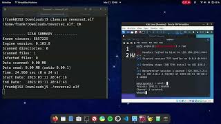Why not ClamAV on Linux?