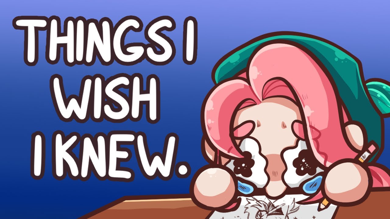 Art Advice I WISH I Knew Sooner. YouTube
