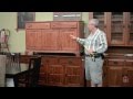 Colonial and Traditional Cherry Servers sideboards buffet custom made Colonial and Traditional Cherry Servers sideboards buffet custom made