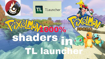 How to add shaders in tllauncher pixelmon shader