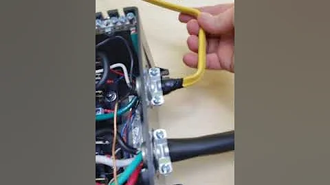 campground construction - wiring a second automatic transfer switch into the motorhome - part 1