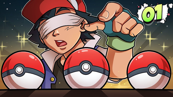 Pokémon Rojo Megalocke 4 Ep.1 - EL RETO DEL AÑO