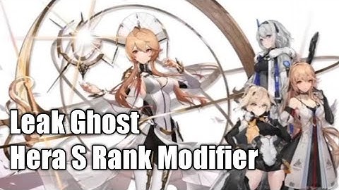 AETHER GAZER - Leak Ghost Hera S Rank Modifier (Skill & Ultimate)