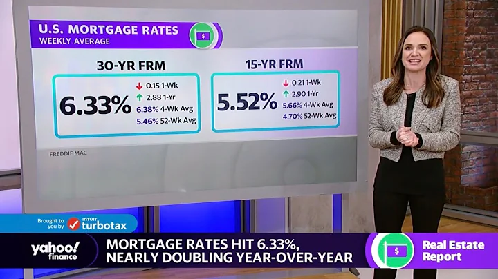 30-year mortgage rates rise to 6.33%, doubling year-over-year - DayDayNews