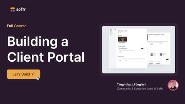 How to Build a Client Portal in Softr (Full Tutorial + Free Template)