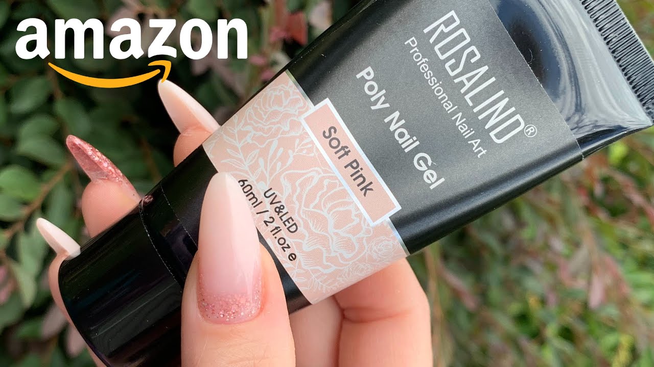 Affordable Polygel Kit from Amazon by Rosalind - Dual Forms Ombre Tutorial