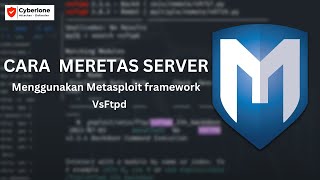 Dokumentasi [Cyber Security] Teknik Meretas server dengan Metasploit Framework screenshot 3