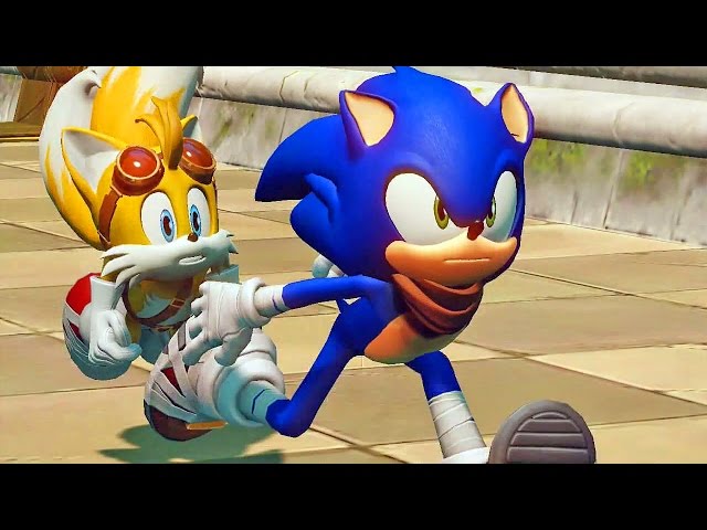 Sonic Boom: Desenho