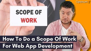 How To Do a Scope Of Work (SOW) For Web App Development and Software Projects screenshot 5