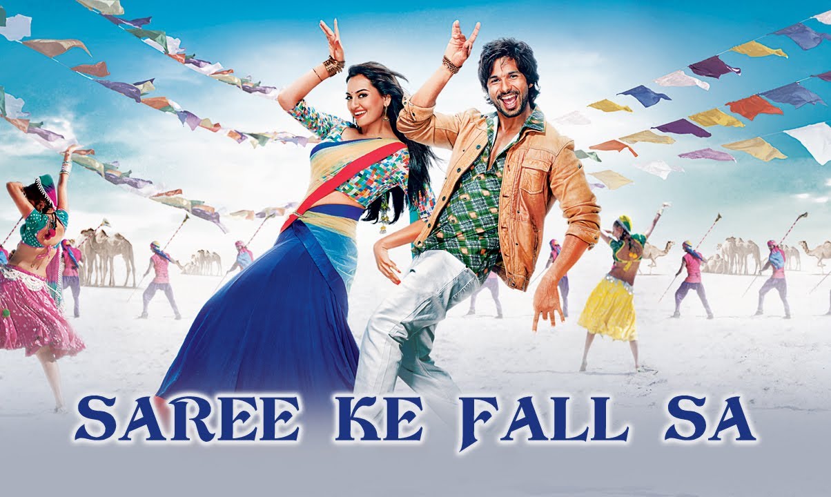 Saree ke fall sa lyrics