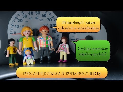 Wideo: W Co Bawić Się Z Dzieckiem W Samochodzie