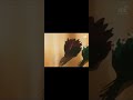 انيوشا يبذل جهده في تحضير دواء لكاجومي 
