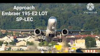 Approach Embraer 195-E2 LOT SP-LEC (23/08/2025)
