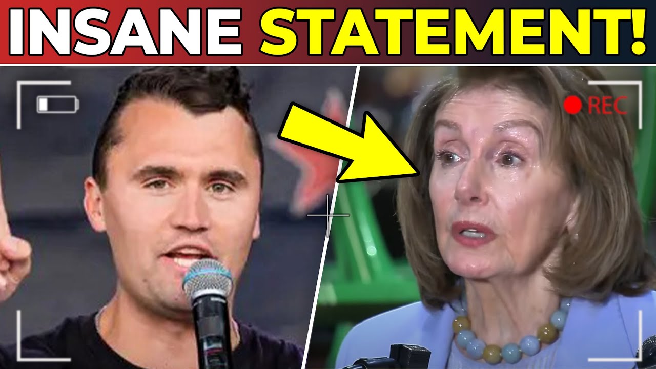 Nancy Pelosi’s DISGUSTING Reaction To Charlie Kirk Leaves America SPEECHLESS!