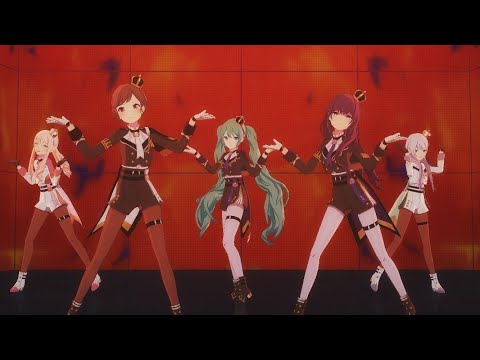 【限定髪型】ニーゴ×「気まぐれメルシィ」プロセカ3DMV (プリンス衣装)
