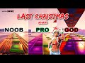 Wham! - Last Christmas - Noob vs Pro vs God (Fortnite Music Blocks) With Map Code!