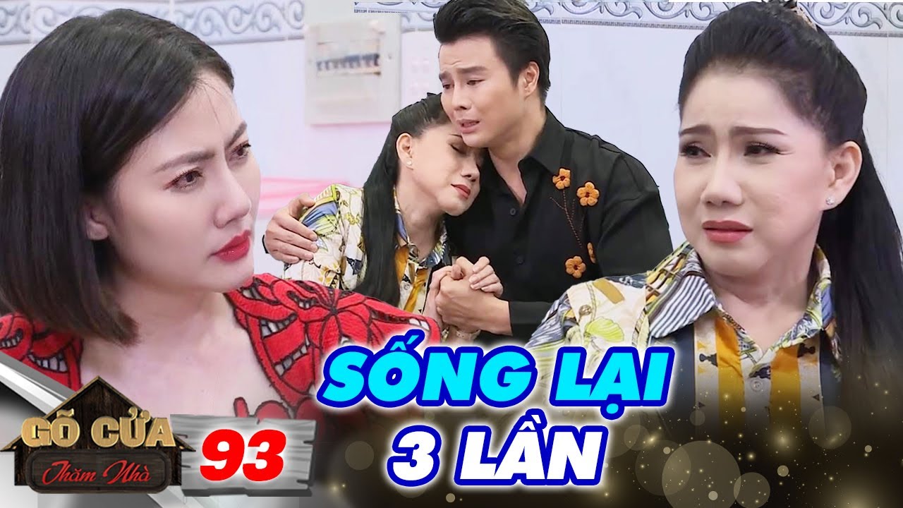 Gõ Cửa Thăm Nhà #93 I BIẾN CỐ KINH HOÀNG 3 lần sống lại, NSUT Phượng Loan phải 'CÂM LẶNG' 2 THÁNG